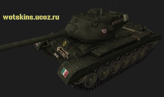M46 Patton #71 для игры World Of Tanks