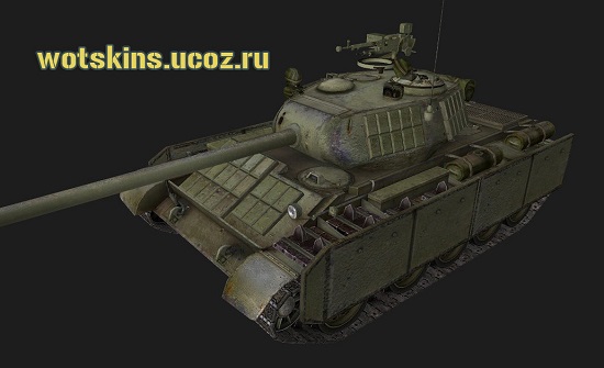 Т-44 #88 для игры World Of Tanks