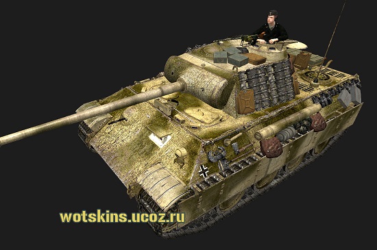 PzV Panther #134 для игры World Of Tanks