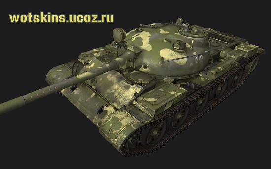 T-62А #29 для игры World Of Tanks