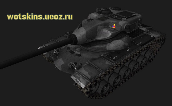 T54E1 #8 для игры World Of Tanks