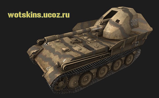 Gw-Panther #52 для игры World Of Tanks