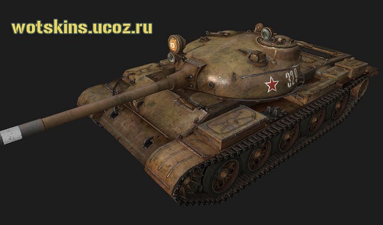 T-62А #30 для игры World Of Tanks