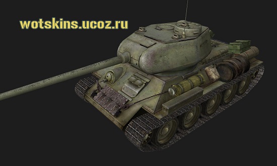 Т34-85 #93 для игры World Of Tanks