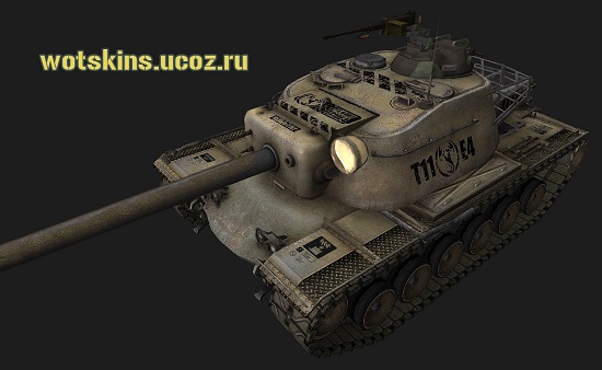 T110E4 #14 для игры World Of Tanks