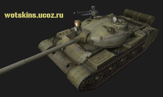 T-62А #31 для игры World Of Tanks