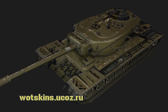 T34 hvy #44 для игры World Of Tanks