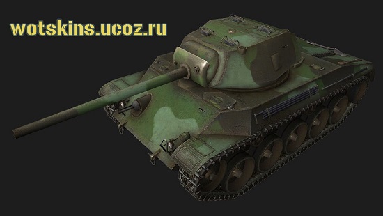 T49 #5 для игры World Of Tanks