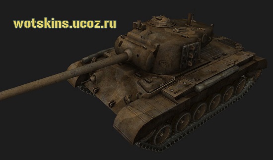 M26 Pershing #61 для игры World Of Tanks