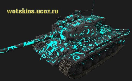 Super Pershing #26 для игры World Of Tanks