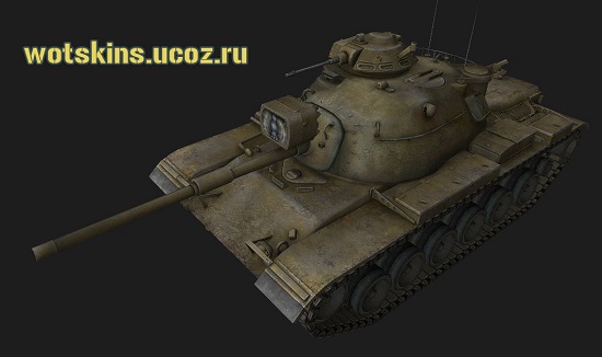 M48A1 #27 для игры World Of Tanks