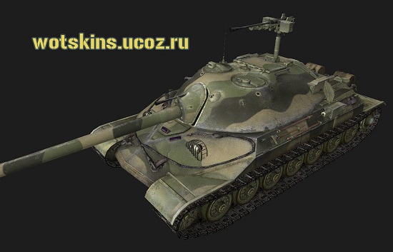 ИС-7 #143 для игры World Of Tanks