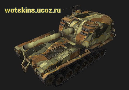 M53/M55 #1 для игры World Of Tanks