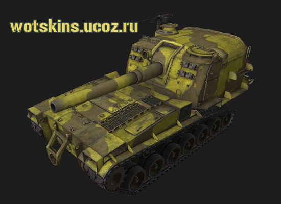 M53/M55 #2 для игры World Of Tanks