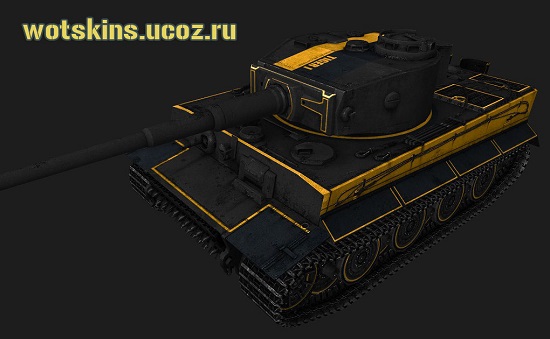 Tiger VI #199 для игры World Of Tanks