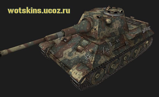 VK3002 (DB) #35 для игры World Of Tanks