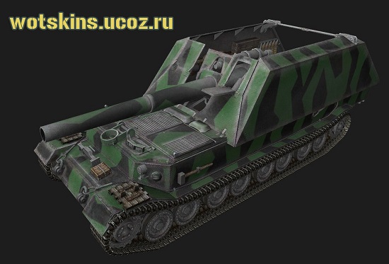 Gw-Tiger (P) #1 для игры World Of Tanks