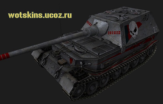 Ferdinand #107 для игры World Of Tanks