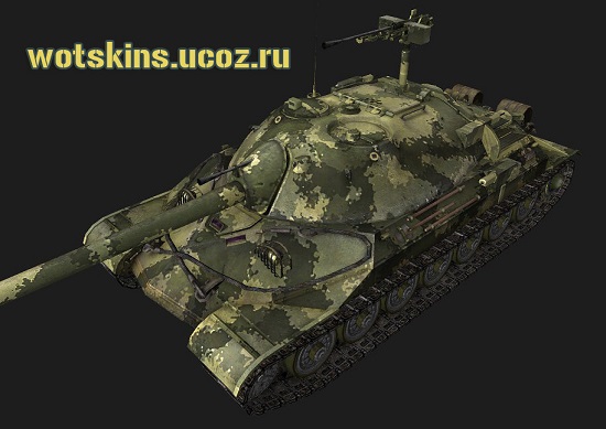 ИС-7 #144 для игры World Of Tanks