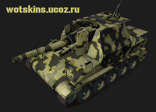 Lorraine 155 50 #19 для игры World Of Tanks