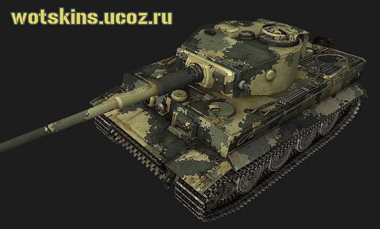 Tiger VI #200 для игры World Of Tanks
