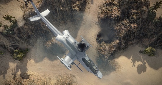 AH-1Z Viper для игры World Of Tanks