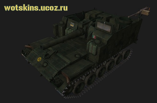 M44 #1 для игры World Of Tanks