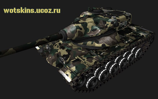 T54E1 #9 для игры World Of Tanks