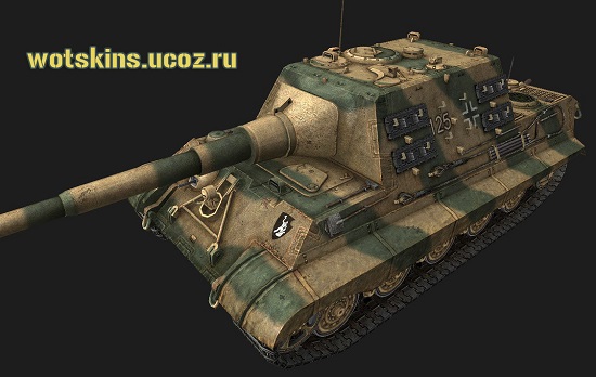 JagdTiger #105 для игры World Of Tanks