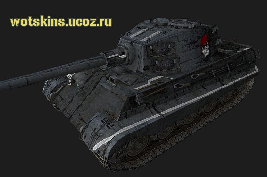 Pz VIB Tiger II #196 для игры World Of Tanks
