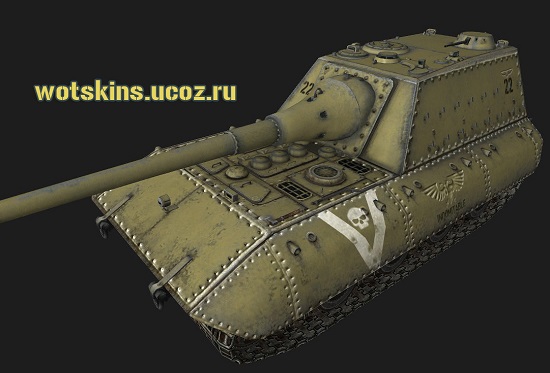 JagdPz E-100 #22 для игры World Of Tanks
