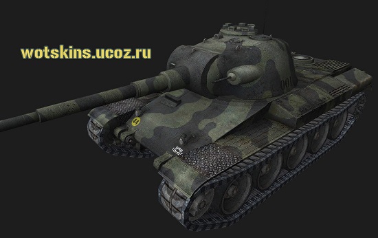 Indien-Panzer #7 для игры World Of Tanks