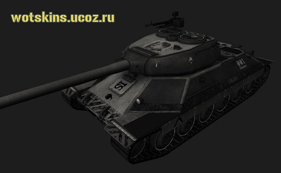 ИС-6 (Объект252) #10 для игры World Of Tanks