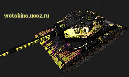 ИС-4М #13 для игры World Of Tanks