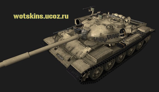 T-62А #32 для игры World Of Tanks