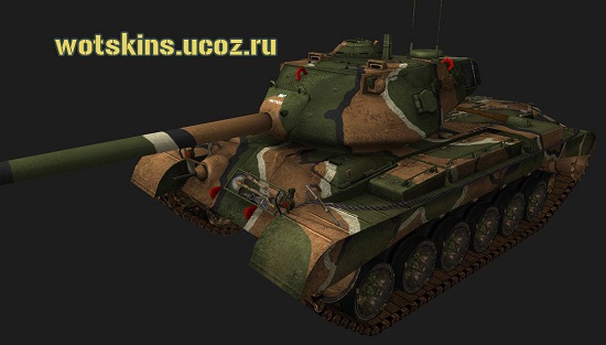 M46 Patton #55 для игры World Of Tanks