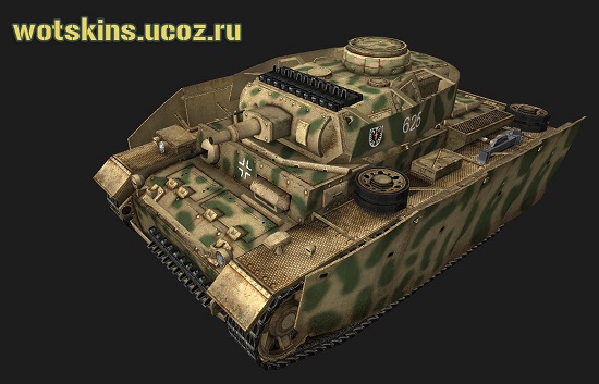 Pz III #43 для игры World Of Tanks