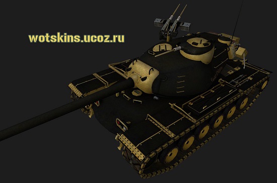 T110E5 #47 для игры World Of Tanks