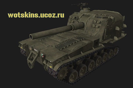 M53/M55 #3 для игры World Of Tanks