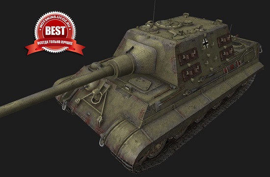 JagdTiger #107 для игры World Of Tanks