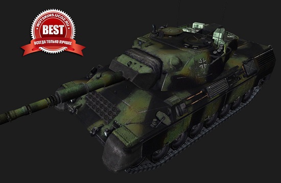 Leopard 1 #12 для игры World Of Tanks