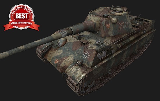 Panther II #91 для игры World Of Tanks