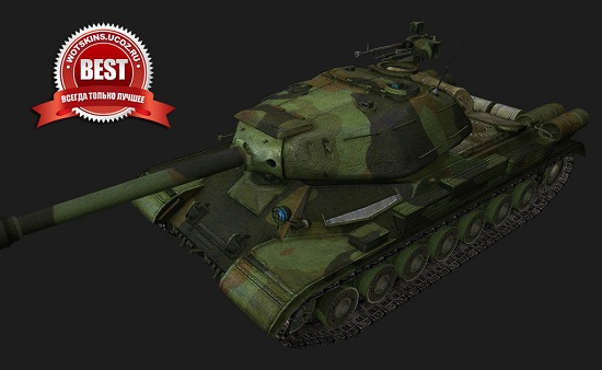 ИС-4М #14 для игры World Of Tanks