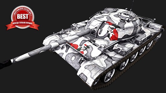 T-54 #165 для игры World Of Tanks