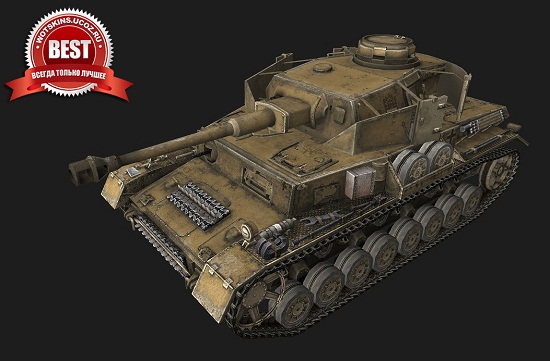 Pz IV AusfGH #20 для игры World Of Tanks
