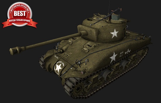 M4 Sherman #47 для игры World Of Tanks