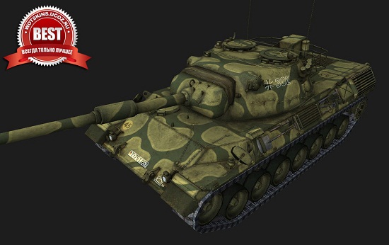 Leopard 1 #13 для игры World Of Tanks
