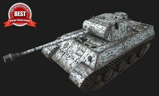 Пак стандартных, измененных камуфляжей для игры World Of Tanks