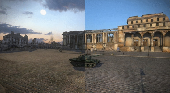 Improved Lighting Mod v3.0.01 для игры World Of Tanks