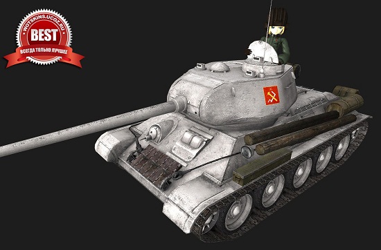 Т34-85 #99 для игры World Of Tanks